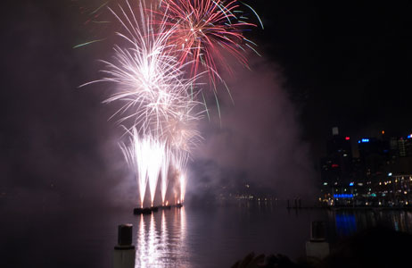 fireworks