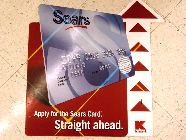 Sears card