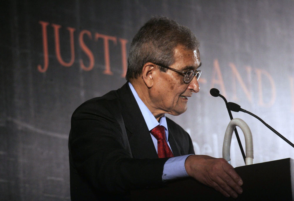Amartya Sen discusses his new book, 'The Idea of Justice'