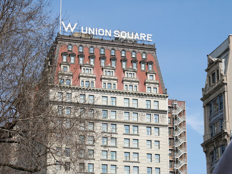 W hotel in Union Square