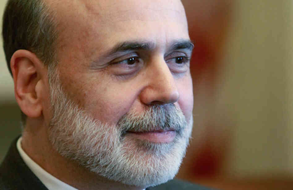 Federal Resreve ChairmanBen Bernanke Federal Resreve ChairmanBen Bernanke