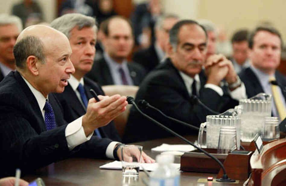 A Financial Crisis Inquiry Commission hearing on Capitol Hill A Financial Crisis Inquiry Commission hearing on Capitol Hill