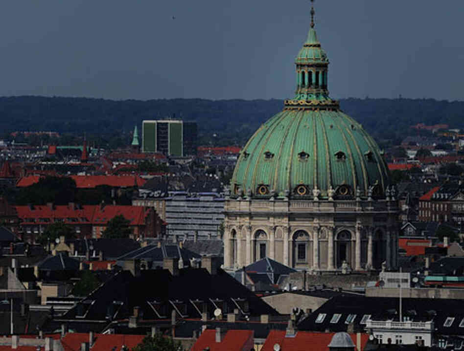 Overlooking Copenhagen Overlooking Copenhagen