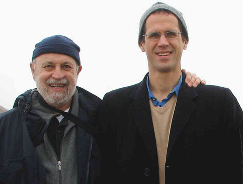 Alex Blumberg and his father Alex Blumberg and his father