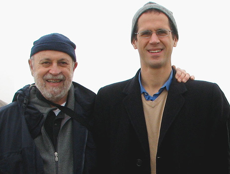 Alex Blumberg and his father