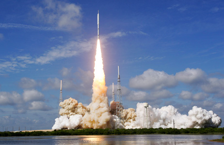 NASA's Ares 1-X test rocket