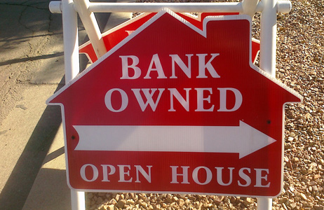 A foreclosed home
