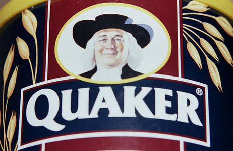 The Quaker Oats man