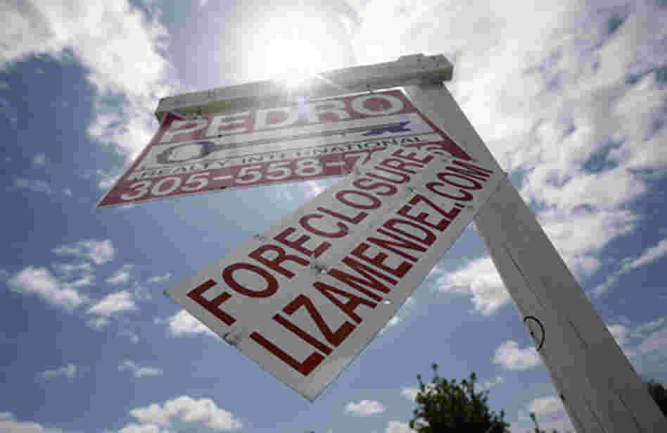 foreclosure foreclosure