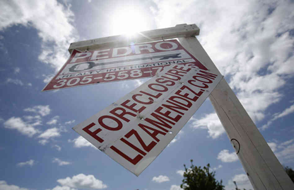 foreclosure foreclosure