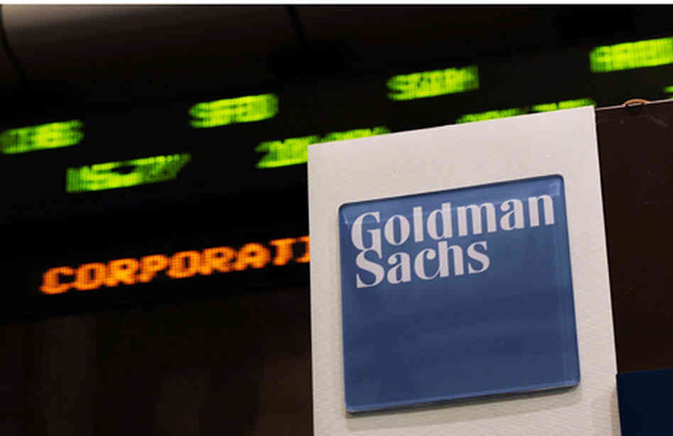 Goldman Sachs Goldman Sachs