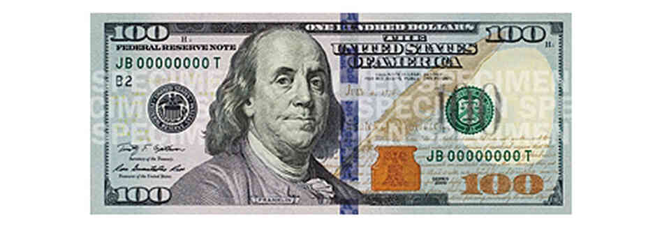 $100 bill $100 bill