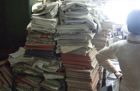 paperwork