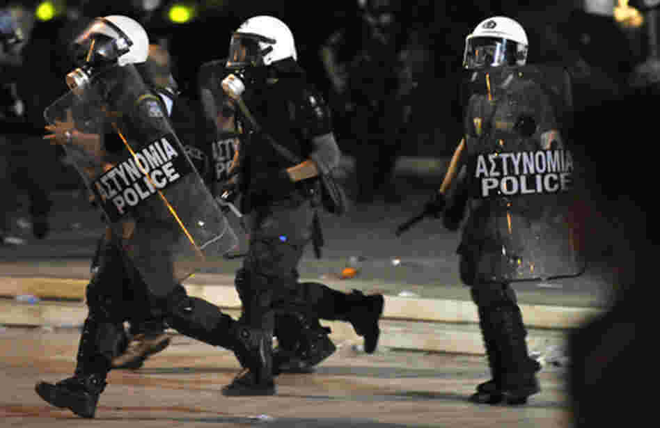 Athens police Athens police