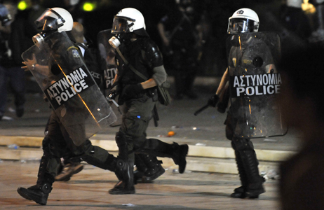 Athens police