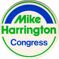 Mike Harrington button.