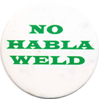 weld button
