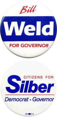 Weld and Silber Buttons