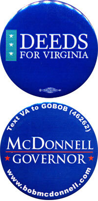 Deeds or McDonnell for Virginia Governor