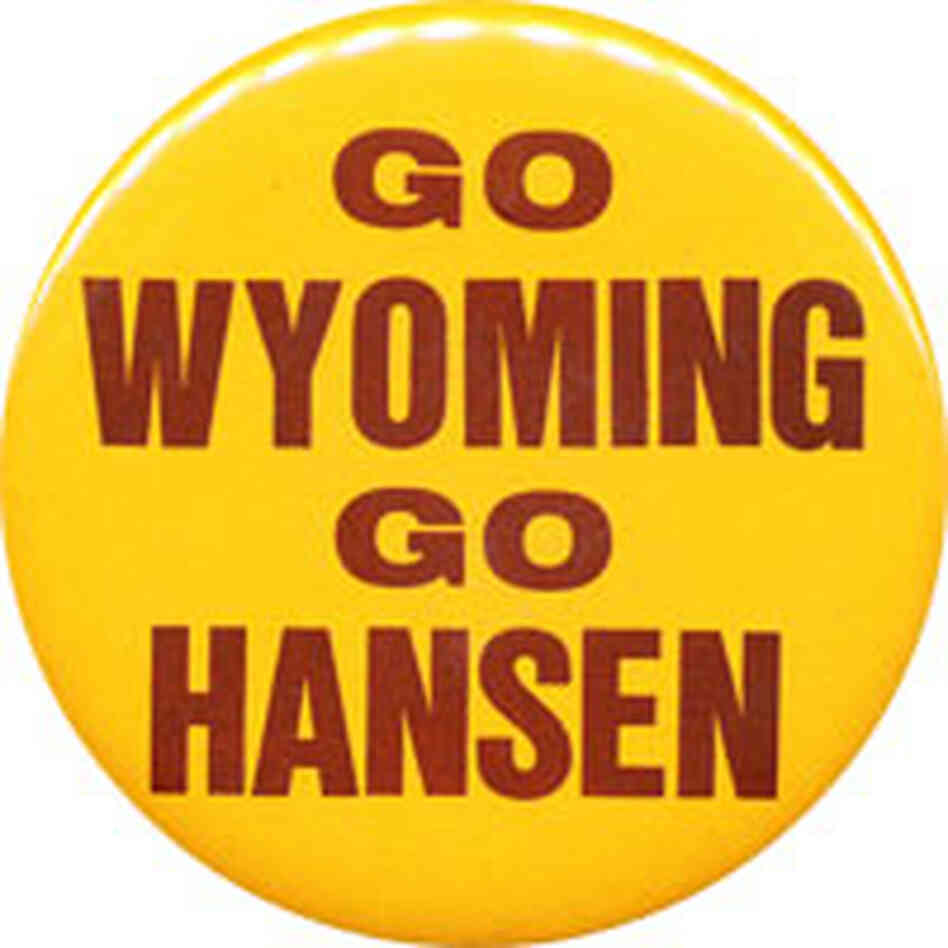 Go Wyoming Go Hansen Go Wyoming Go Hansen