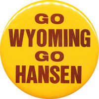Go Wyoming Go Hansen
