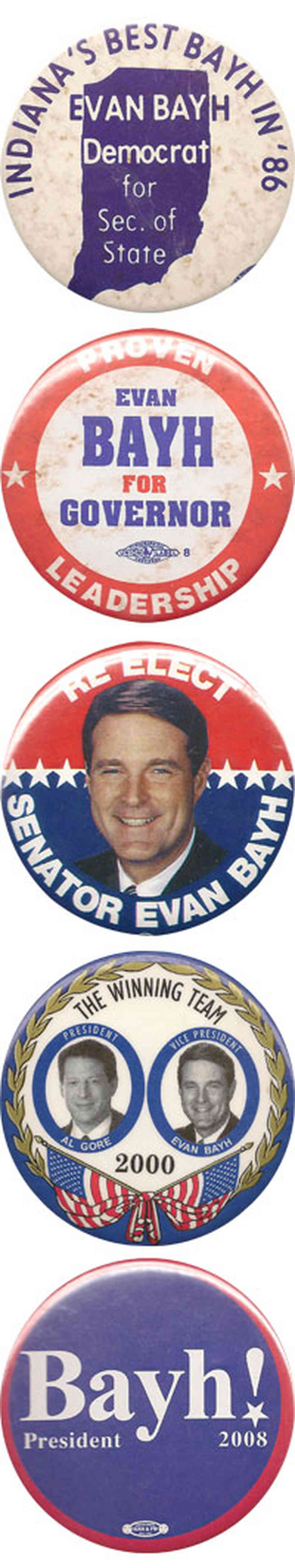 Senator Evan Bayh Retires. Senator Evan Bayh Retires.