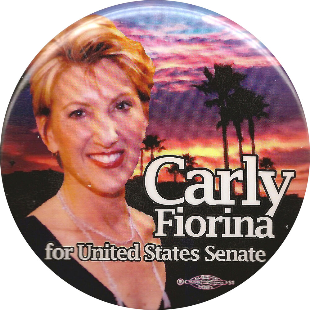 Carly Fiorina for United States Senate.