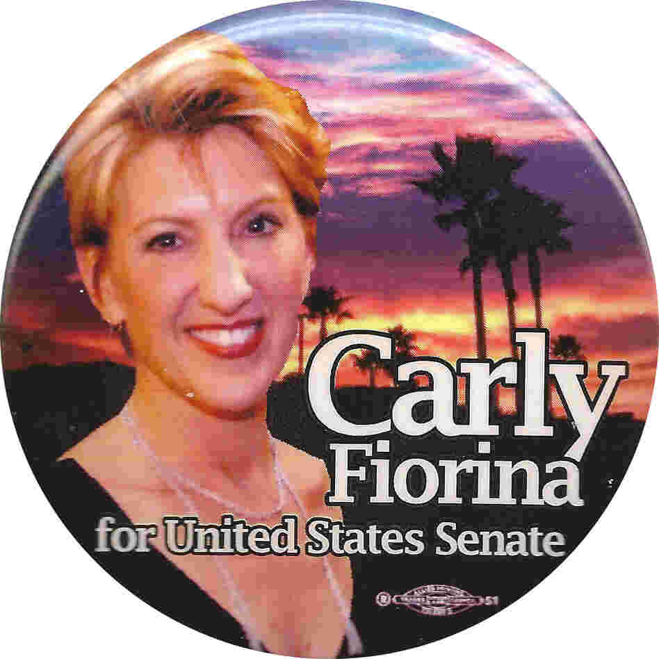 Fiorina button Fiorina button