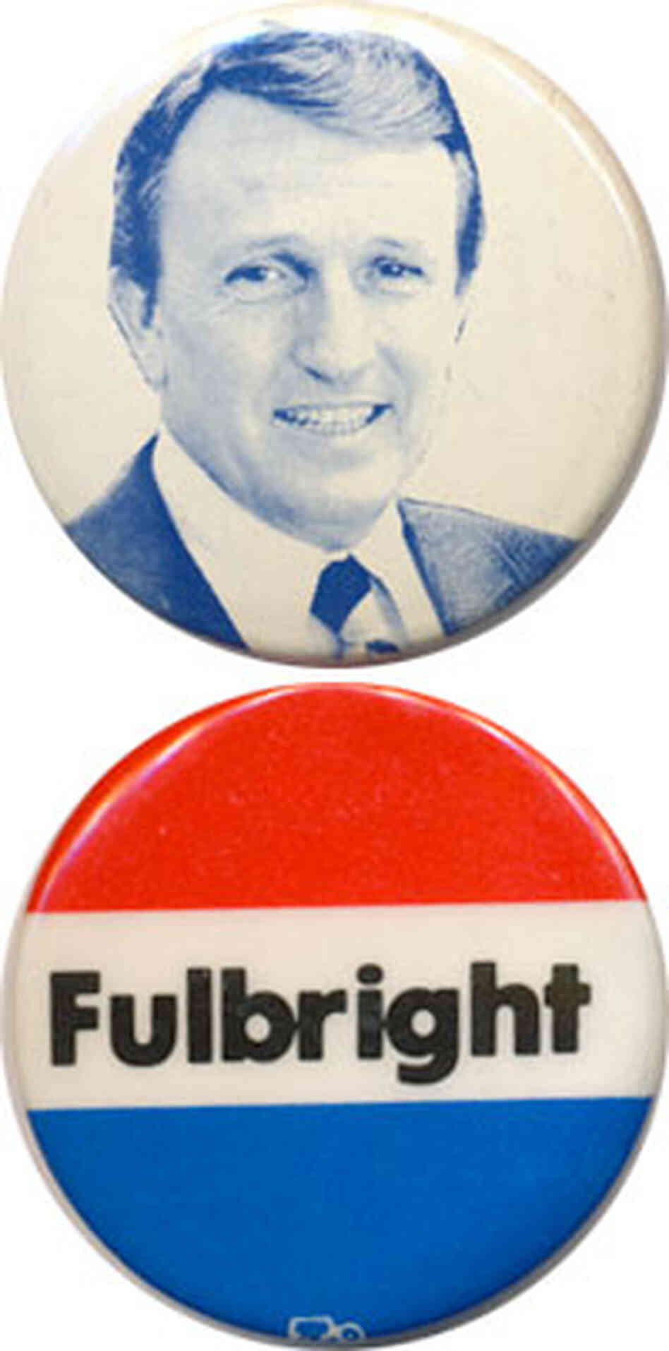 Bumpers and Fulbright buttons Bumpers and Fulbright buttons