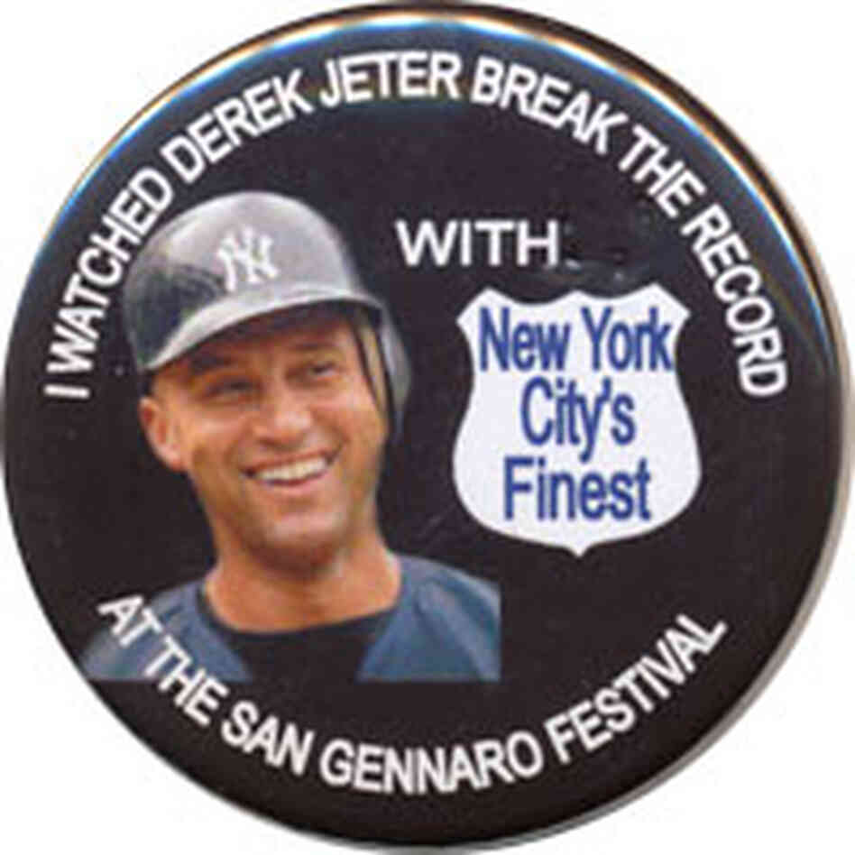 Derek Jeter button Derek Jeter button