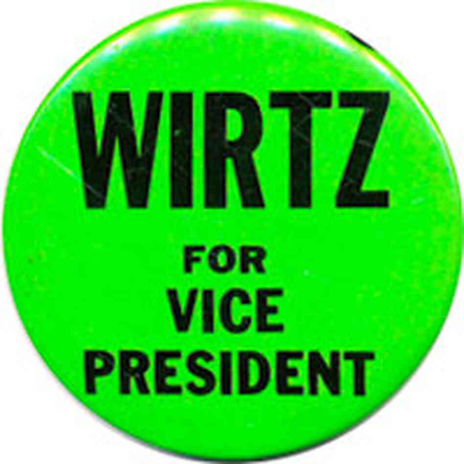 Wirtz for Vice President Wirtz for Vice President