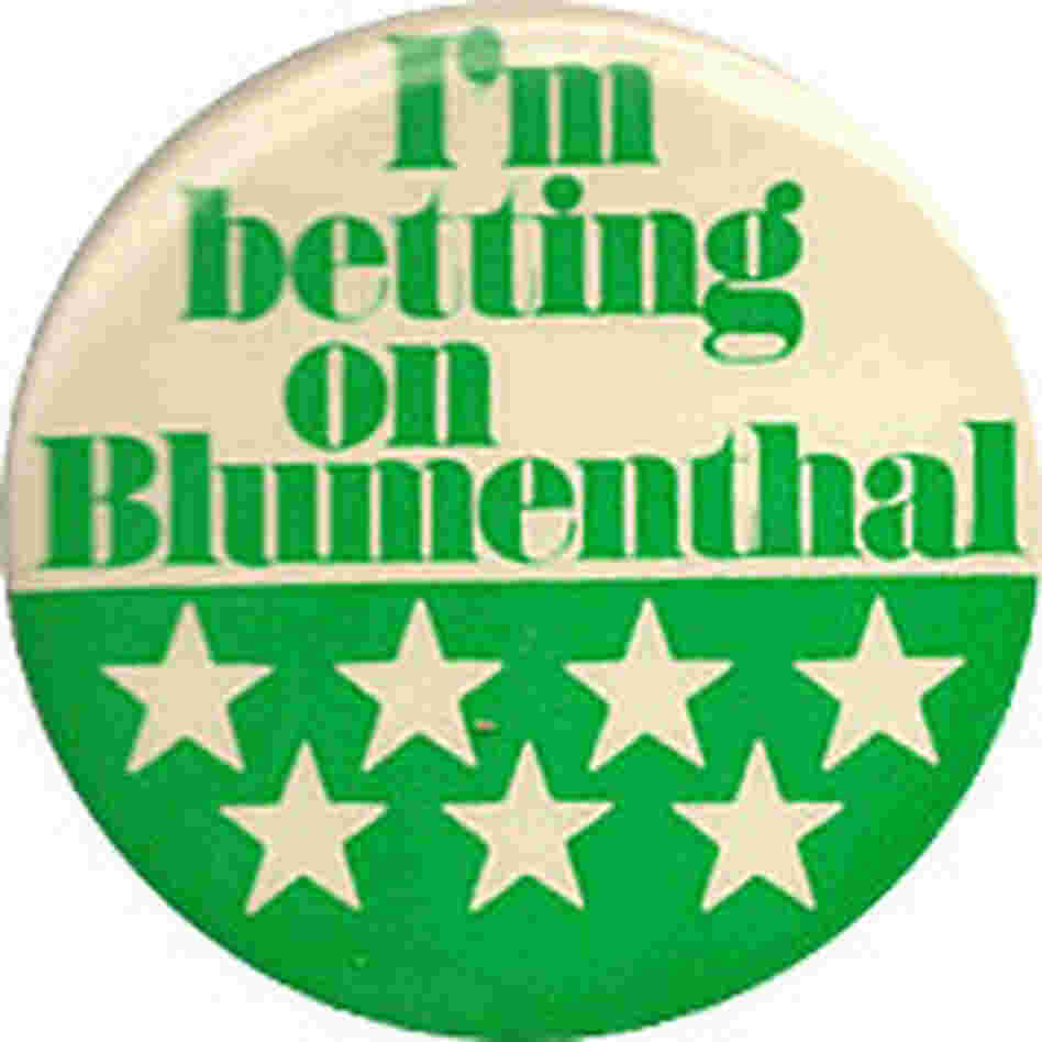 Blumenthal button Blumenthal button
