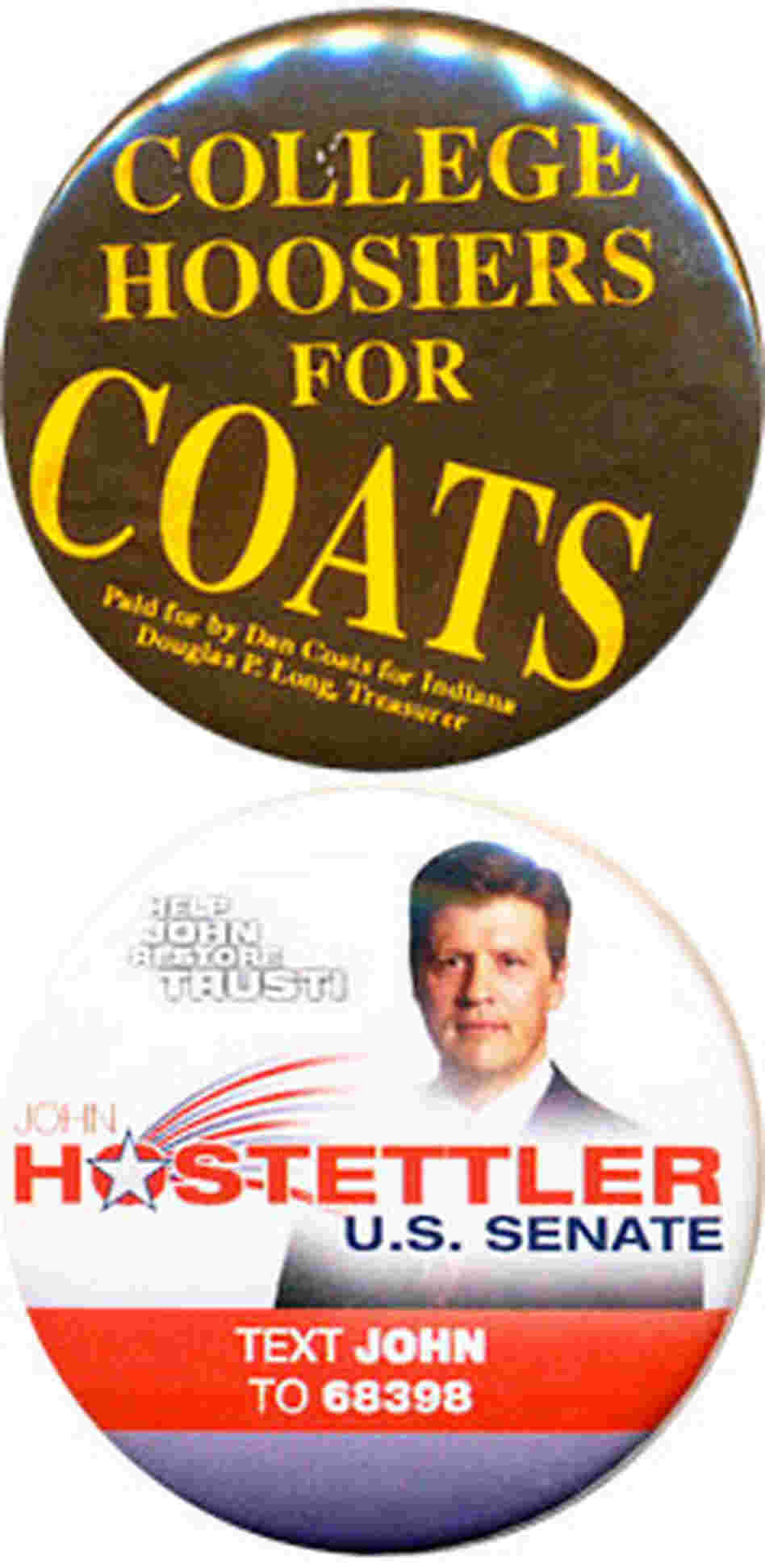 Coats and Hostettler buttons Coats and Hostettler buttons
