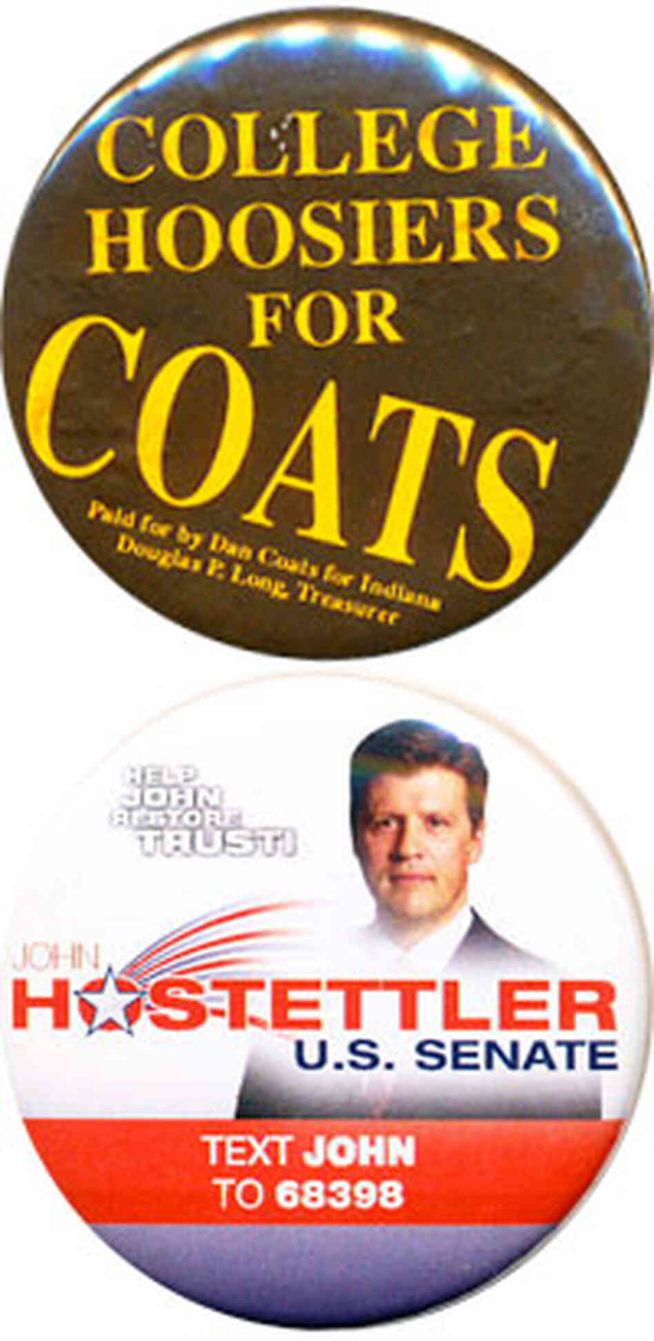 Coats and Hostettler buttons Coats and Hostettler buttons