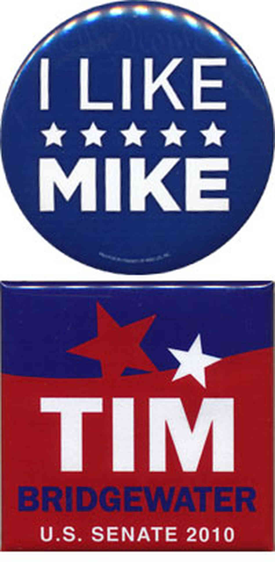 Lee and Bridgewater buttons Lee and Bridgewater buttons