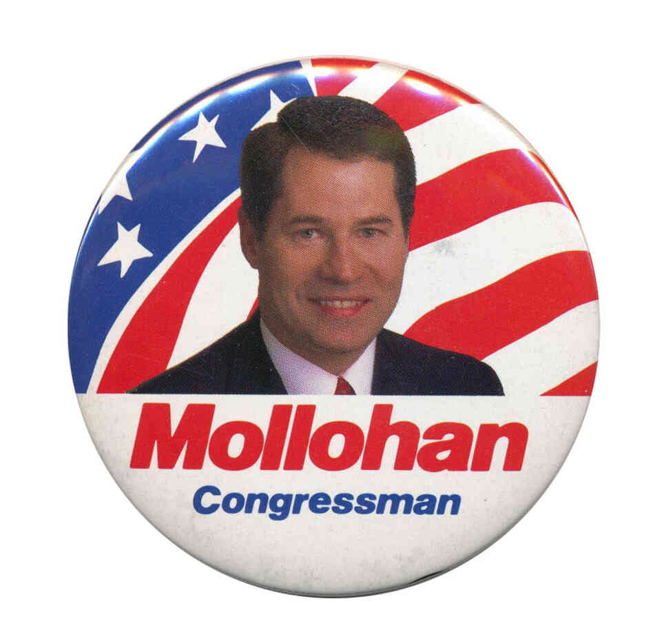Mollohan campaign button Mollohan campaign button