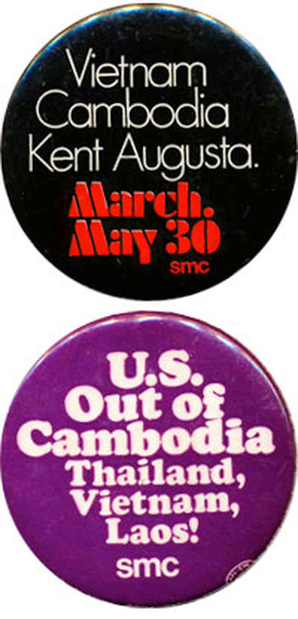 Anti war buttons Anti war buttons