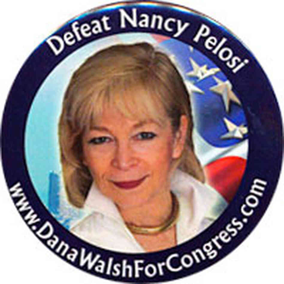 Dana Walsh button Dana Walsh button