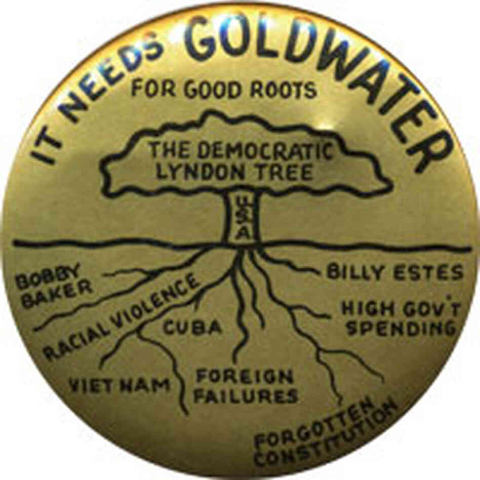 Goldwater button Goldwater button