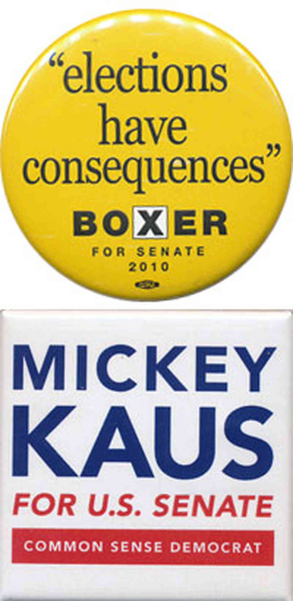 Boxer and Kaus buttons Boxer and Kaus buttons