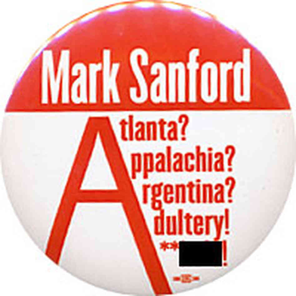 Mark Sanford A button Mark Sanford A button