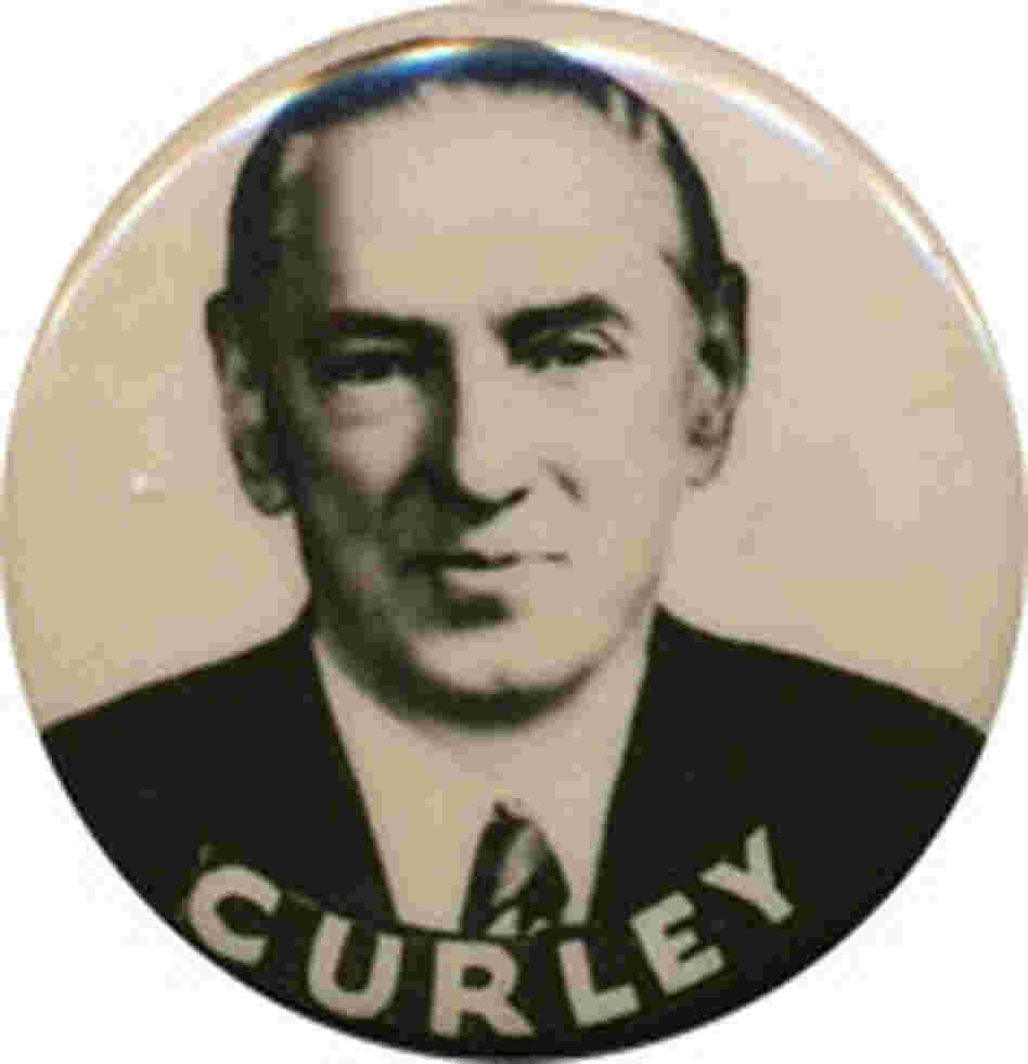 Curley button Curley button