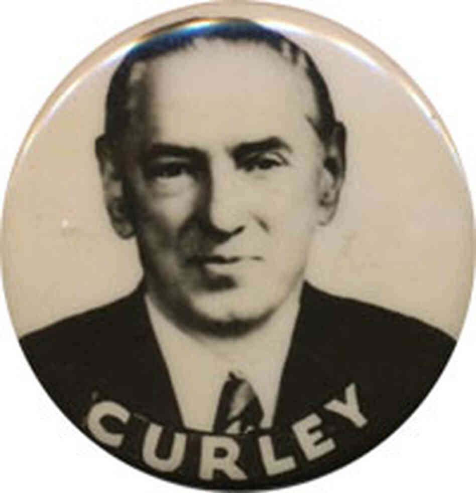 Curley button Curley button