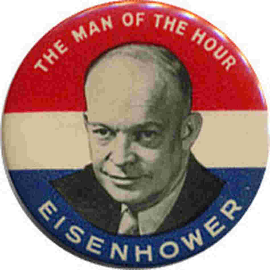 Eisenhower button Eisenhower button