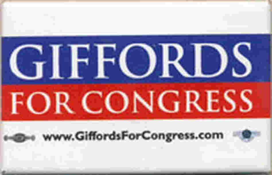 Giffords for Congress button Giffords for Congress button
