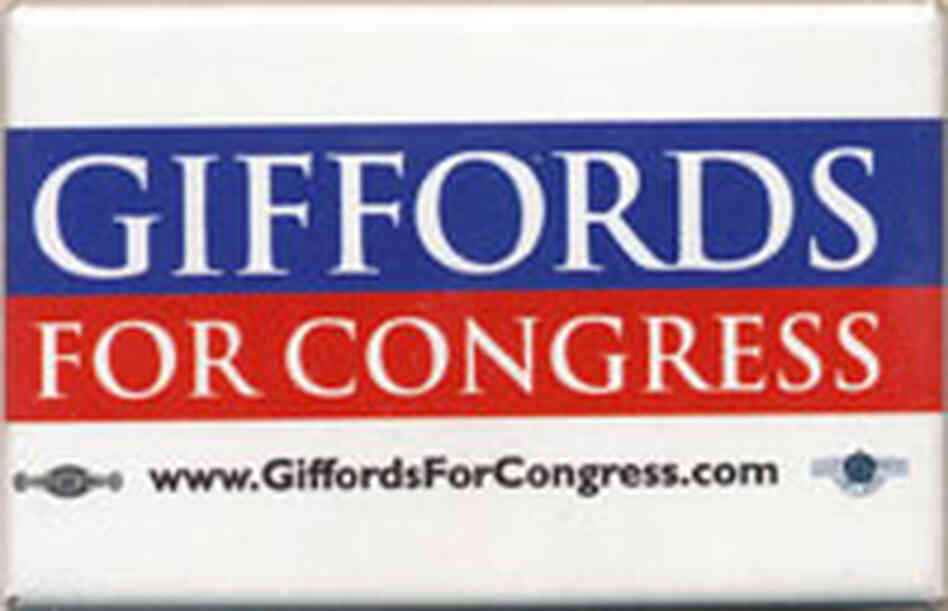 Giffords for Congress button Giffords for Congress button