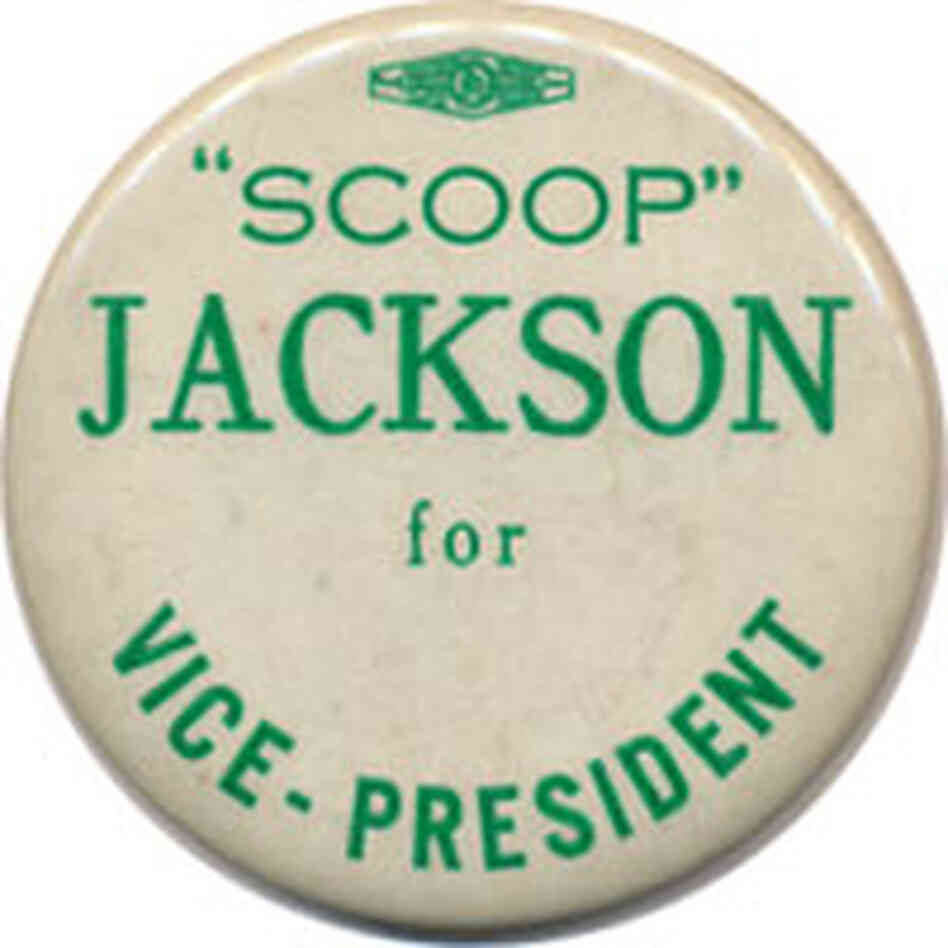 Scoop Jackson for VP Scoop Jackson for VP