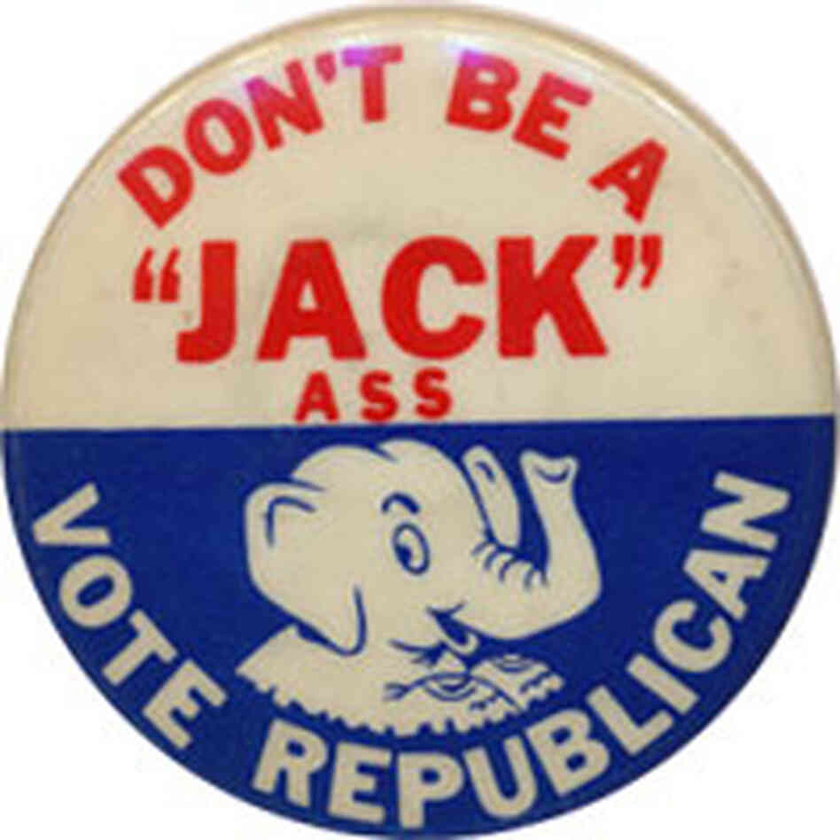 Don't Be a Jack Ass Button Don't Be a Jack Ass Button