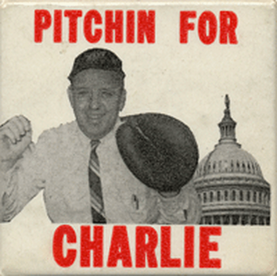 Pitchin for Charlie Pitchin for Charlie