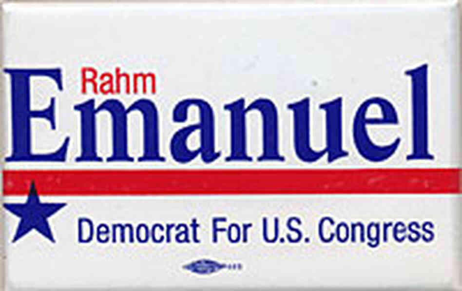 Rahm Emanuel for Congress Rahm Emanuel for Congress